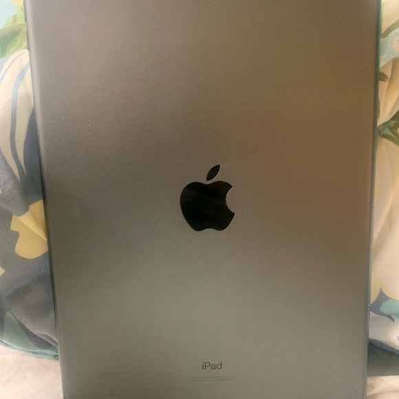 iPad with case